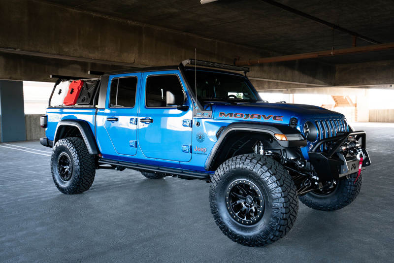 DV8 Offroad 20-22 Jeep JL 392 & JT Mojave A-Pillar Light Bar Mount DV8 Offroad