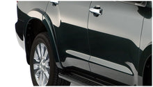 Load image into Gallery viewer, Bushwacker 08-15 Toyota Sequoia OE Style Flares 4pc Fits w/ Factory Mudflap - Black Bushwacker
