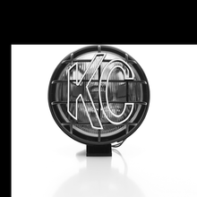 Load image into Gallery viewer, KC HiLiTES Apollo Pro 6in. Halogen Light 100w Spread Beam (Single) - Black KC HiLiTES