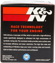 Load image into Gallery viewer, K&amp;N Suzuki / Arctic Cat / Cagiva / Kawasaki / Kymco / Aprilia 2.813in OD x 3.221in H Oil Filter K&amp;N Engineering