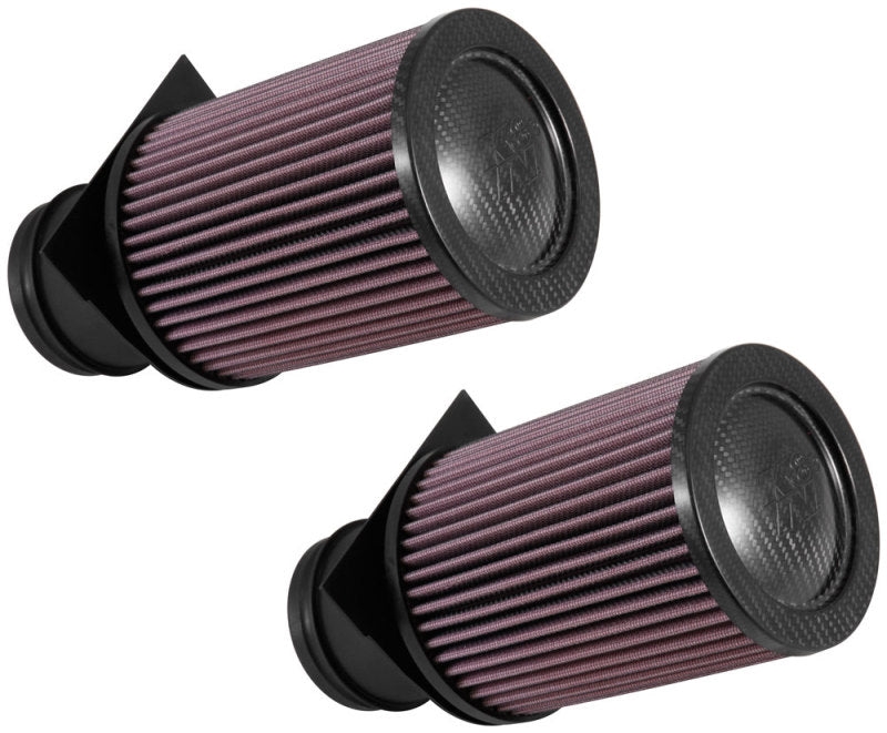 K&N 2014-2015 Audi R8 V10-5.2L F/I Drop In Air Filter (2 Per Box) K&N Engineering
