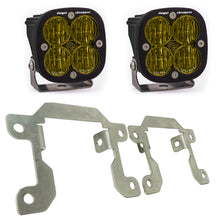 Load image into Gallery viewer, Baja Designs 2019+ Ranger Fog Light Squadron Amber Fog Pocket Kit Baja Designs