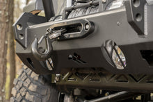 Load image into Gallery viewer, Rugged Ridge HD Bumper Full Width Front 07-18 Jeep Wrangler JK 18-20 Jeep Wrangler JL 2020 JT Rugged Ridge