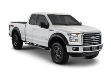 Load image into Gallery viewer, Bushwacker 15-17 Ford F-150 Styleside Extend-A-Fender Style Flares 4pc 67.1/78.9/97.6in Bed - Black Bushwacker