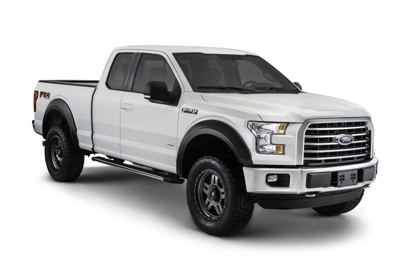 Bushwacker 89-95 Toyota Extend-A-Fender Style Flares 4pc - Black Bushwacker
