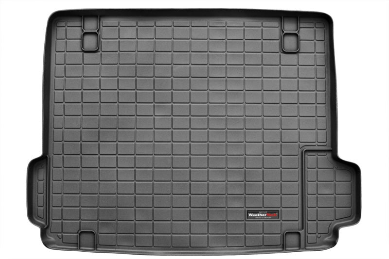 WeatherTech 11+ BMW X3 Cargo Liners - Black WeatherTech