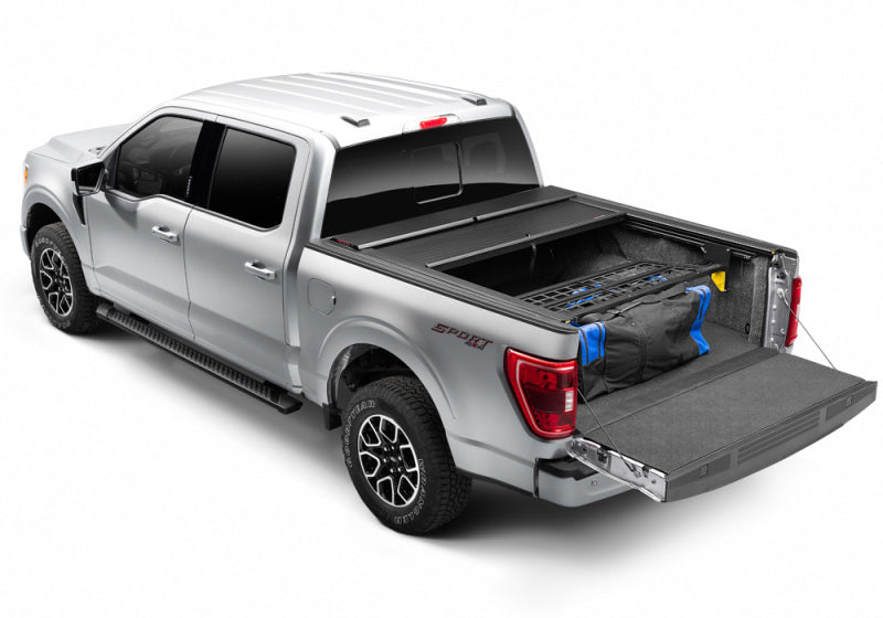Roll-N-Lock 17-19 Ford F-250/F-350 Super Duty SB 80-3/8in Cargo Manager Roll-N-Lock