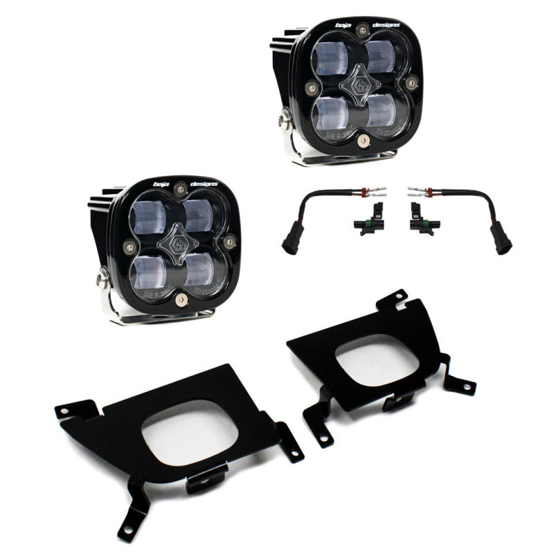 Baja Designs 2019+ Silverado Fog Pocket for Silverado 1500/2500/2500 HD FPK SAE Baja Designs