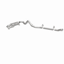 Load image into Gallery viewer, MagnaFlow 2021 Ford Bronco Overland Series Cat-Back Exhaust w/ Single Straight Driver Exit- No Tip Magnaflow