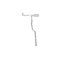 Load image into Gallery viewer, MagnaFlow Cat Back, SS, 2.5in, Street, Single Straight Pass. Polished 4in Tip, 2015 Ford Fusion 2.5L Magnaflow