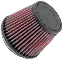 Load image into Gallery viewer, K&amp;N Filter Universal Rubber Filter 3 1/2 inch Flange 5 inch Base 3 1/2 inch Top 4 inch Height K&amp;N Engineering