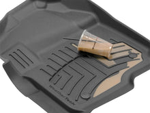 Load image into Gallery viewer, WeatherTech 2016+ Dodge Durango / Jeep Grand Cherokee Front Floorliner HP - Black WeatherTech