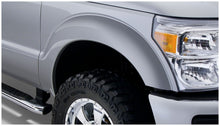 Load image into Gallery viewer, Bushwacker 11-16 Ford F-250 Super Duty Styleside Extend-A-Fender Style Flares 2pc - Black Bushwacker