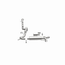 Load image into Gallery viewer, MagnaFlow 2021 Ford Bronco Overland Series Cat-Back Exhaust w/ Single Straight Driver Exit- No Tip Magnaflow