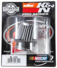 Load image into Gallery viewer, K&amp;N Universal Chrome Filter 1 3/8 inch FLG / 2 1/2 inch Base / 2 inch Top / 2 1/4 inch Height K&amp;N Engineering