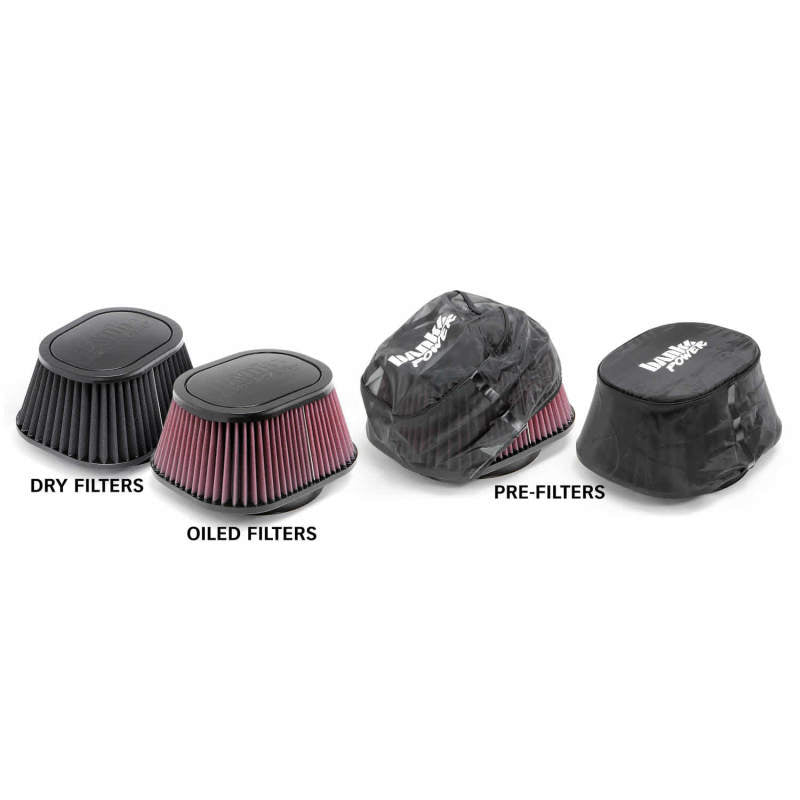Banks Power 06-07 Chevy 6.6L LLY/LBZ Ram-Air Intake System - Dry Filter Banks Power