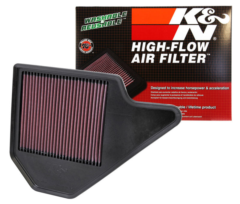 K&N Replacement Air Filter for 11-12 Chrysler Town & Country /  Dodge Grand Caravan / 11 VW Routan K&N Engineering
