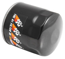 Load image into Gallery viewer, K&amp;N Oil Filter for Fiat/Porsche/Triump/Alfa Romeo/MG/Dodge/Mercury/Toyota 3.656in OD x 4in H K&amp;N Engineering