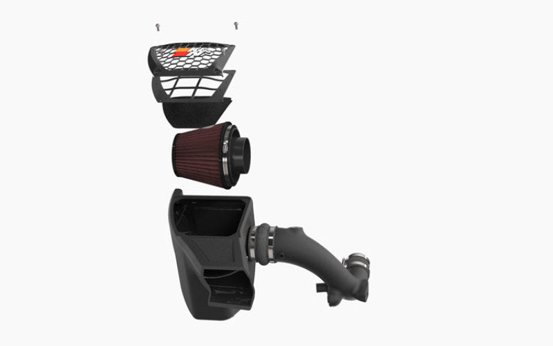 K&N 2021+ Ford Bronco VL4-2.3L F/I Aircharger Performance Intake K&N Engineering