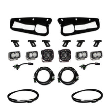 Load image into Gallery viewer, Baja Designs 2021+ Ford Bronco Clear SAE Fog Pocket Kit w/Upfitter Baja Designs