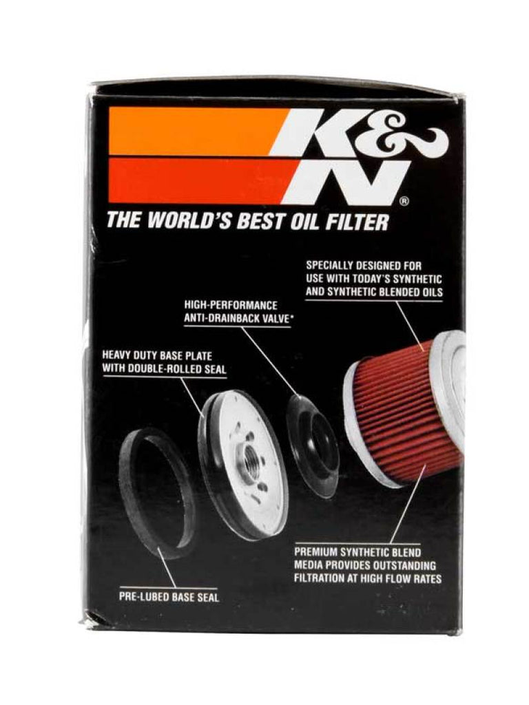 K&N Victory / Polaris 2.563in OD x 3.313in H Oil Filter K&N Engineering