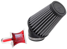 Load image into Gallery viewer, K&amp;N Universal Rubber Filter Round Tapered 3in Base OD x 2in Top OD x 4in H - 73-78 Honda ATC90 K&amp;N Engineering