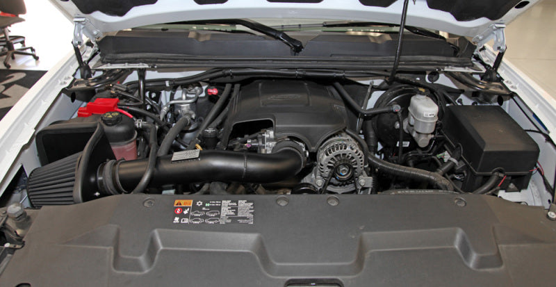 K&N 09-13 Chevy Silverado 1500/Avalanche/Suburban / 09-13 GMC Yukon Black Perf Intake Kit K&N Engineering