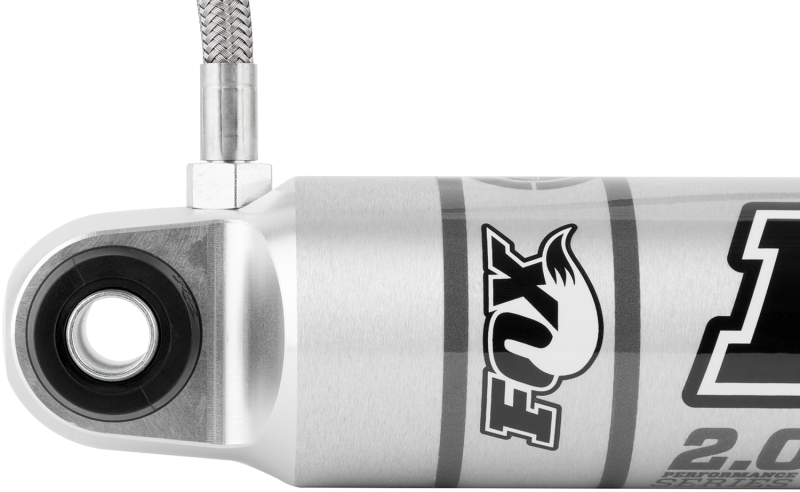 Fox 2.0 Performance Series 10.1in. Smooth Body R/R Shock Aluminum / Std Travel / Eyelet Ends - Black FOX