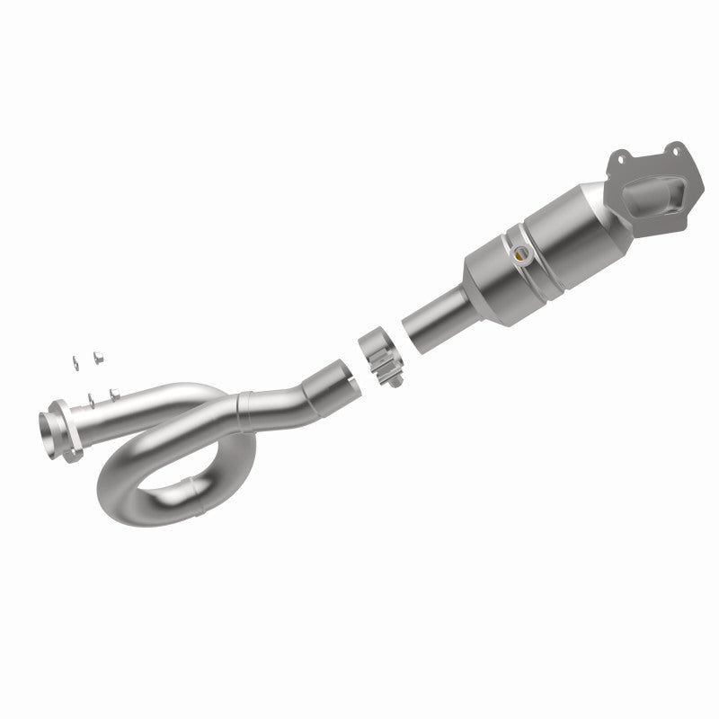 MagnaFlow Conv Direct Fit OEM 12-17 Jeep Wrangler 3.6L Underbody Magnaflow