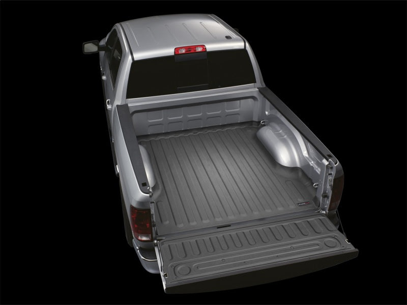WeatherTech 07-12 Chevrolet Silverado TechLiner - Black WeatherTech