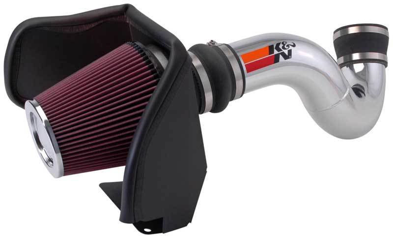 K&N 05 Chevy/GMC PickUp & SUV V8-4.8/5.3/6.0L High Flow Performance Kit K&N Engineering