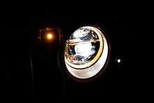 Load image into Gallery viewer, DV8 Offroad 2018+ Jeep Wrangler JL/Gladiator LED Projector Headlights DV8 Offroad