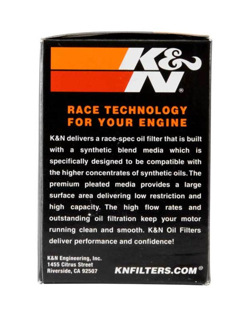 K&N Victory / Polaris 2.563in OD x 3.313in H Oil Filter K&N Engineering