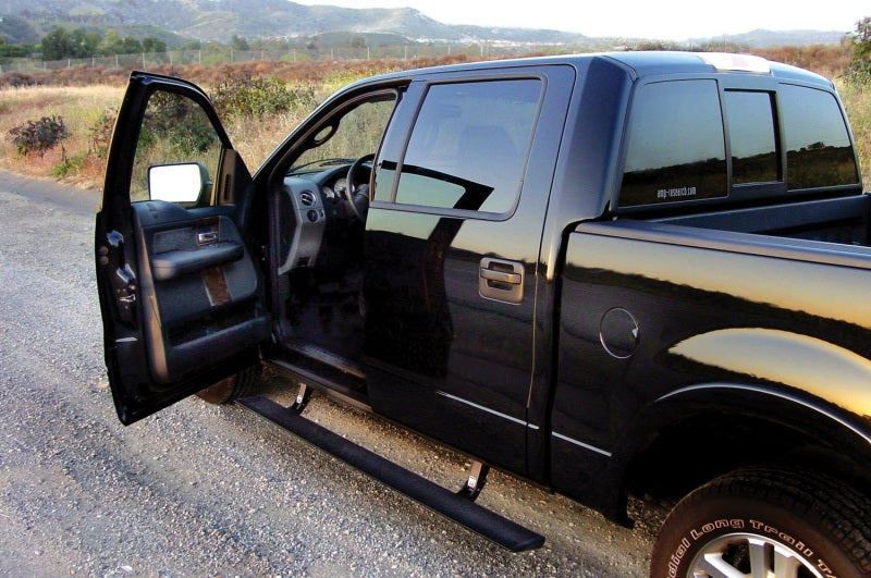 AMP Research 2004-2008 Ford F150 All Cabs PowerStep - Black AMP Research