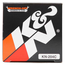 Load image into Gallery viewer, K&amp;N Honda / Kawasaki / Arctic Cat / Suzuki / Triumph / Yamaha 2.688in OD x 2.969in H Oil Filter K&amp;N Engineering