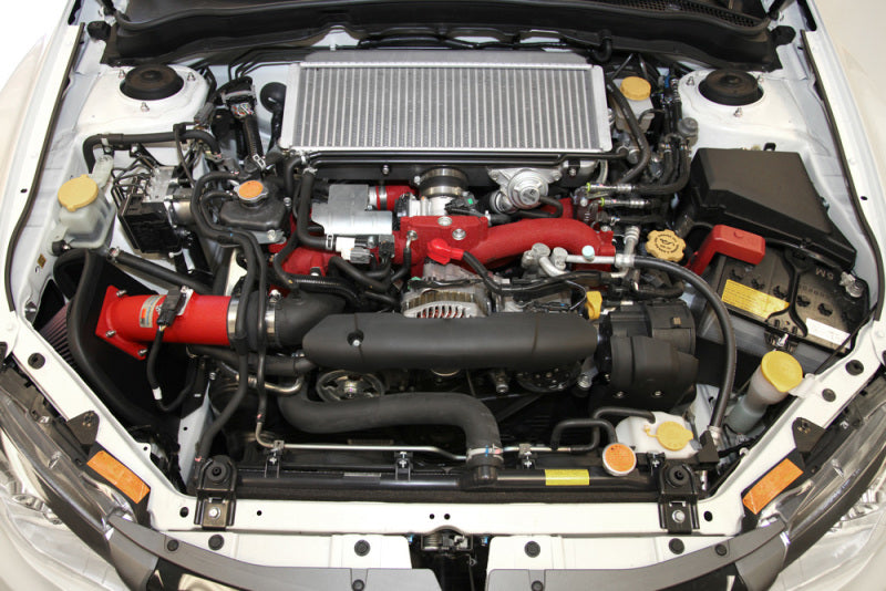 K&N 08-11 WRX/STi 2.5L H4 Red Typhoon Short Ram Intake K&N Engineering