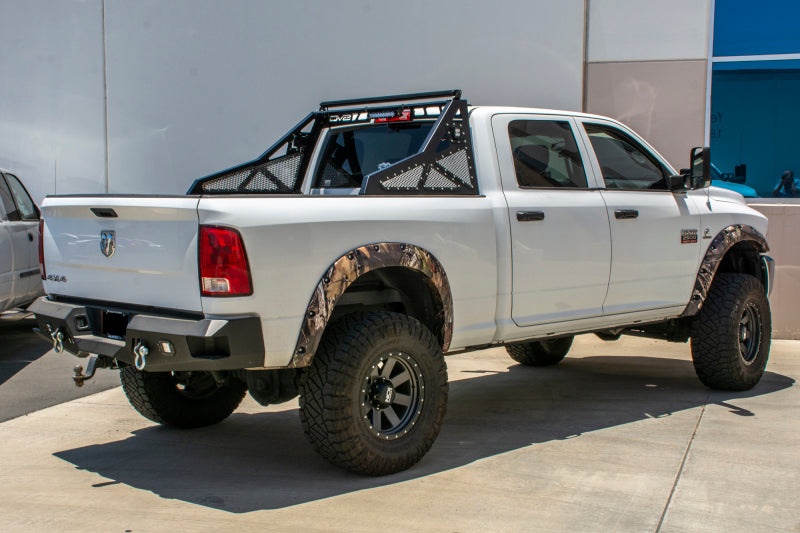DV8 Offroad 10-18 Ram 2500/3500 Bolt On Chase Rack DV8 Offroad