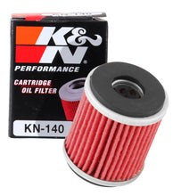 Load image into Gallery viewer, K&amp;N Yamaha / Fantic Caballero / Husqvarna 1.5in OD x 1.813inH Oil Filter K&amp;N Engineering
