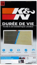 Load image into Gallery viewer, K&amp;N HVAC Filter - 14 x 25 x 1 K&amp;N Engineering