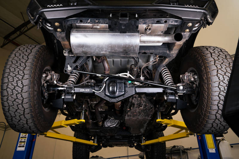 DV8 Offroad 21-22 Ford Bronco Rear Differential Skid Plate DV8 Offroad
