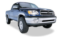 Load image into Gallery viewer, Bushwacker 00-02 Toyota Tundra Fleetside Extend-A-Fender Style Flares 4pc 76.5/98.2in Bed - Black Bushwacker