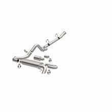 Load image into Gallery viewer, MagnaFlow 2021 Ford Bronco Overland Series Cat-Back Exhaust w/ Single Straight Driver Exit- No Tip Magnaflow