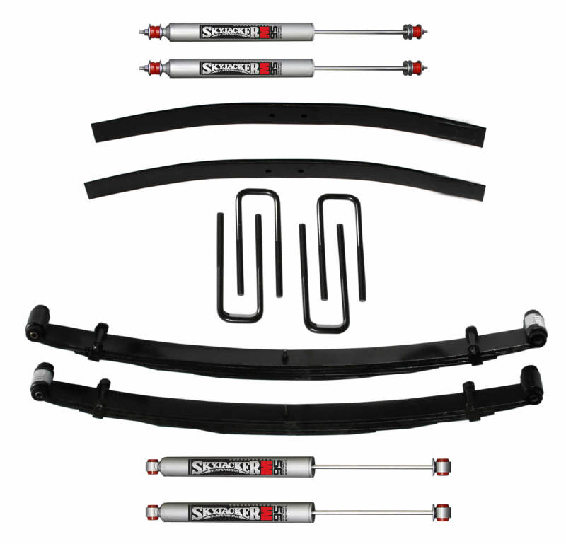 Skyjacker 4"KIT,67-77 F250HI-BOY,4MON Skyjacker