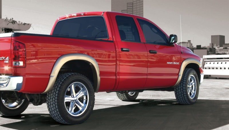 Bushwacker 02-05 Dodge Ram 1500 Fleetside OE Style Flares 4pc 75.9/76.3/97.9in Bed - Black Bushwacker