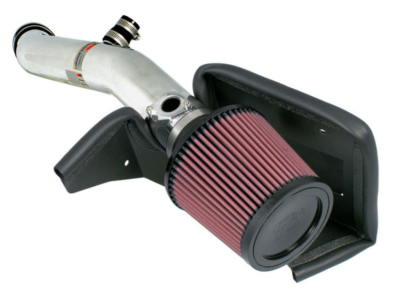 K&N 07-09 Lexus GS35 V6-3.5L Polished Typhoon Intake K&N Engineering