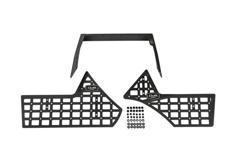 DV8 Offroad 22-23 Toyota Tundra Center Console Molle Panels/Device Mount DV8 Offroad