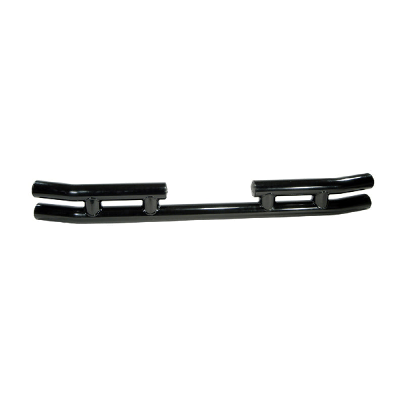 Rugged Ridge 3in Double Tube Rear Bumper 87-06 Jeep Wrangler Rugged Ridge