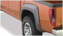 Load image into Gallery viewer, Bushwacker 04-12 GMC Canyon Extend-A-Fender Style Flares 2pc 61.1/72.8in Bed - Black Bushwacker