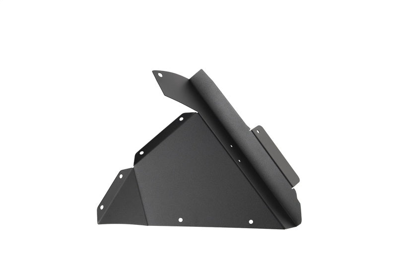 Rugged Ridge Inner Fender Liners Frnt Aluminum Black 18-20 Jeep Wrangler JL Rugged Ridge