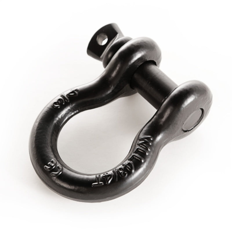 Rugged Ridge Black 9500lb 3/4in D-Ring Rugged Ridge